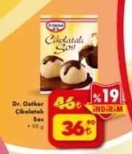 Dr. Outker Çikolatalı Sos 98 G