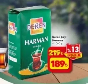 Deren Çay Harman 1000 G