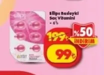 Ellips Besleyici Saç Vitamini