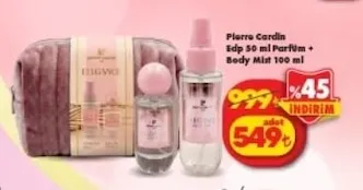 Pierre Cardin Edp 50 Ml Parfüm + Body Mist 100 Ml