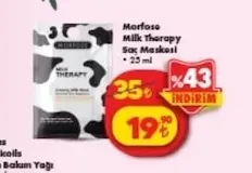 Morfose Milk Therapy Saç Maskesi 25 Ml