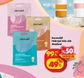 Dermokil Hidrojel Göz Altı Maskesi