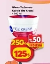 Nivea Yaşlanma Karşıtı Yüz Kremi - 100 Ml