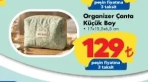 Organizer Çanta Küçük Boy
