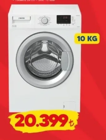 Vestel Cmh 10710 Çamaşır Makinesi 10 Kg