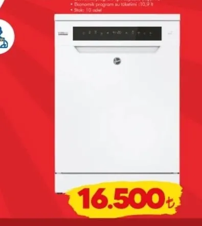 Hoover Hd 457 W/1-S Bulaşık Makinesi