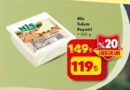 Mis Tulum Peyniri 300 G