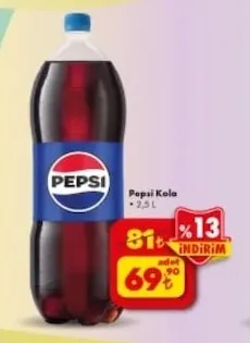 Pepsi Kola 2,5 L