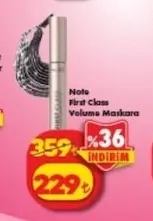 Note First Class Volume Maskara