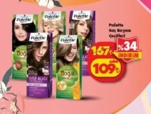 Palette Saç Boyası Çeşitleri