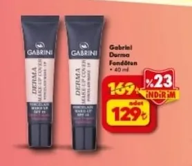 Gabrini Derma Fondöten 40 Ml