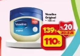 Vaseline Original 100 Ml