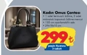 Kadın Omuz Çantası