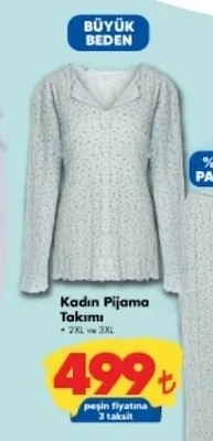 Kadın Pijama Takımı