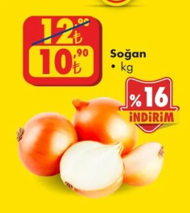 Soğan Kg