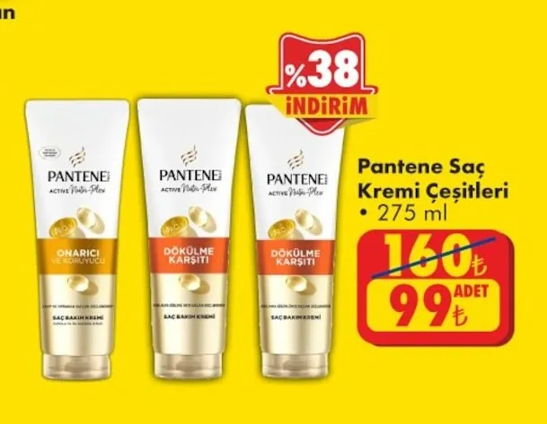 Pantene Saç Kremi Çeşitleri 275 Ml