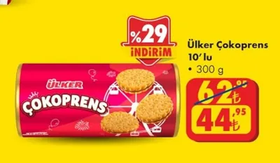 Ülker Çokoprens 10'Lu 300 G