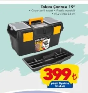 Takım Çantası 19"