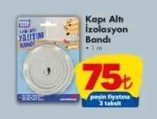 Ace Kapı Altı İzolasyon Bandı 1 M