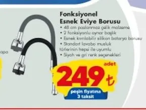 Fonksiyonel Esnek Evıye Borusu