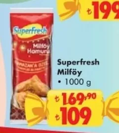 Superfresh Milföy 1000 G