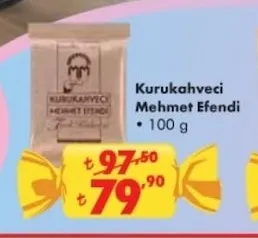 Kurukahveci Mehmet Efendi 100 G