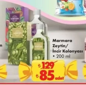 Marmara Zeytin/İncir Kolonyası 200 Ml