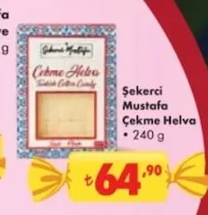 Şekerci Mustafa Çekme Helva 240 G