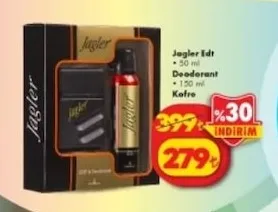 Jagler Edt 50 Ml Deodorant 150 Ml Kofre