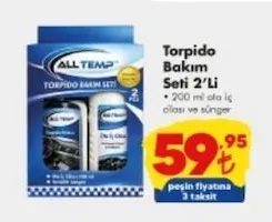 All Temp Torpido Bakım Seti 2'Li