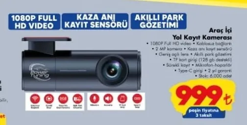 Araç Içi Yol Kayıt Kamerası