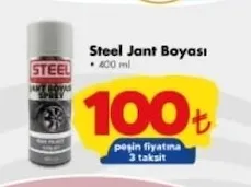 Steel Jant Boyası
