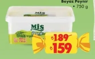 Mis Beyaz Peynir 750 G