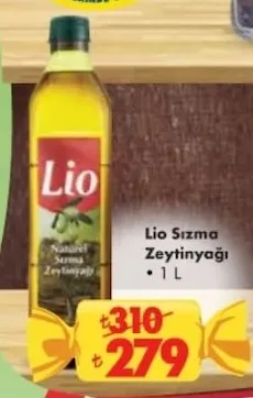 Lio Sızma Zeytinyağı 1 L