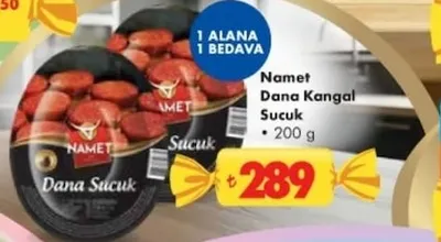 Namet Dana Kangal Sucuk 200 G