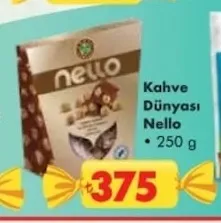 Kahve Dünyası Nello 250 G