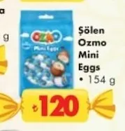 Şölen Ozmo Mini Eggs 154 G