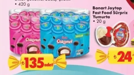 Ülker Çokomel Sade/Çilekli 420 G