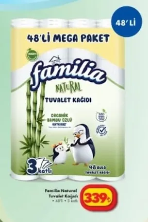 Familia Natural Tuvalet Kağıdı