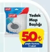 Yedek Mop Başlığı