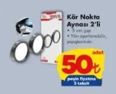 Kör Nokta Aynası 2'Li