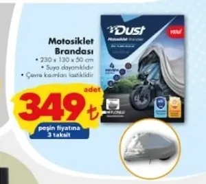 Motosiklet Brandası