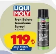 Liqui Moly Fren Balata Temizleme Spreyi 500 Ml