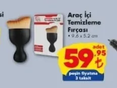 Araç Içi Temizleme Fırçası