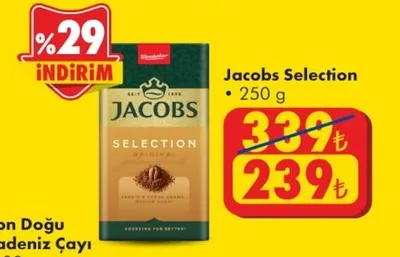 Jacobs Selection 250 G