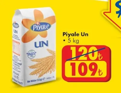 Piyale Un 5 Kg