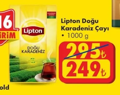 Lipton Doğu Karadeniz Çayı 1000 G