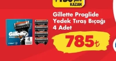 Gillette Proglide Yedek Tıraş Bıçağı 4 Adet
