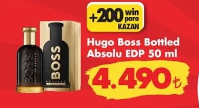 Hugo Boss Bottled Absolu Edp 50 Ml