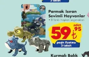 Parmak Isıran Sevimli Hayvanlar